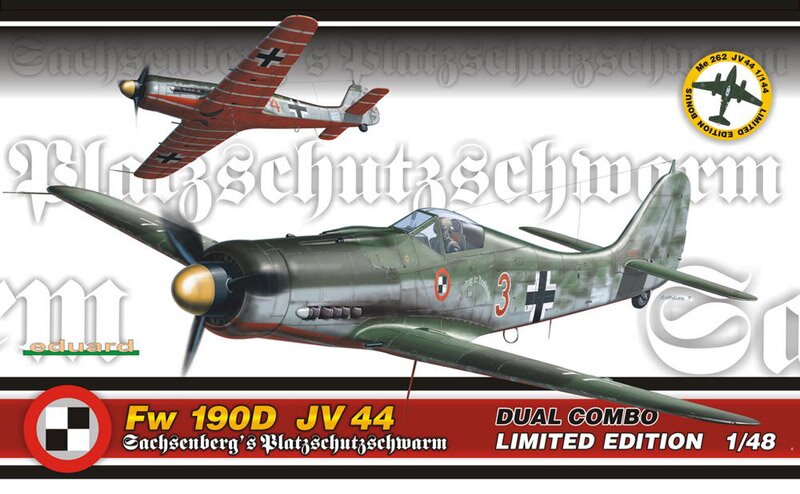 Самолеты Fw 190D JV 44 Dual Combo (Limited edition)